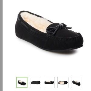 Kohl’s So slippers w/hard sole, size 7